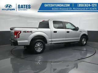 Ford F-150 2017 4x4 XL 4dr SuperCrew 5.5 ft. SB