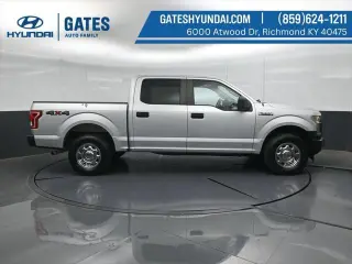 Ford F-150 2017 4x4 XL 4dr SuperCrew 5.5 ft. SB