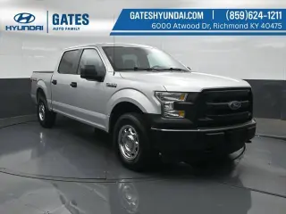 Ford F-150 2017 4x4 XL 4dr SuperCrew 5.5 ft. SB