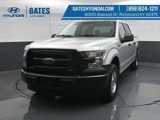 Ford F-150 2017 4x4 XL 4dr SuperCrew 5.5 ft. SB