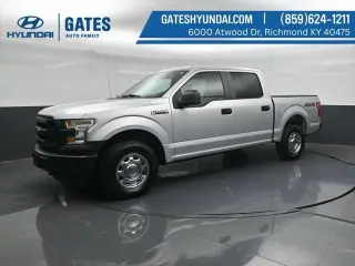 Ford F-150 2017 4x4 XL 4dr SuperCrew 5.5 ft. SB