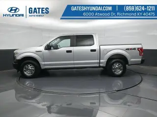 Ford F-150 2017 4x4 XL 4dr SuperCrew 5.5 ft. SB