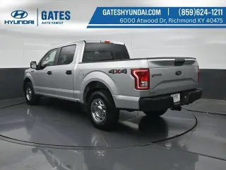 Ford F-150 2017 4x4 XL 4dr SuperCrew 5.5 ft. SB