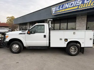 Ford F-350 Super Duty 2014 4x4 XL 2dr Regular Cab 8 ft. LB DRW Pickup