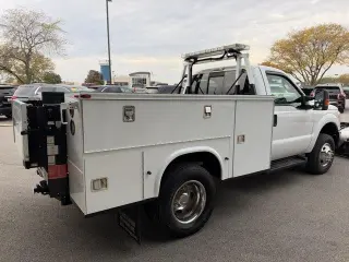 Ford F-350 Super Duty 2014 4x4 XL 2dr Regular Cab 8 ft. LB DRW Pickup