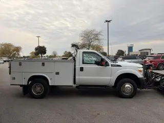 Ford F-350 Super Duty 2014 4x4 XL 2dr Regular Cab 8 ft. LB DRW Pickup