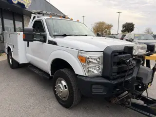 Ford F-350 Super Duty 2014 4x4 XL 2dr Regular Cab 8 ft. LB DRW Pickup
