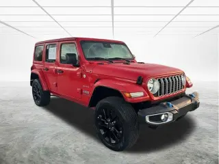 Jeep Wrangler 2024 4x4 Sahara 4xe 4dr SUV
