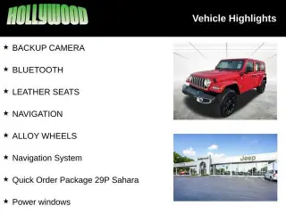 Jeep Wrangler 2024 4x4 Sahara 4xe 4dr SUV