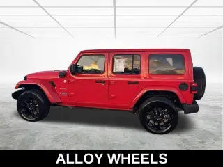 Jeep Wrangler 2024 4x4 Sahara 4xe 4dr SUV