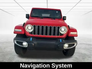 Jeep Wrangler 2024 4x4 Sahara 4xe 4dr SUV