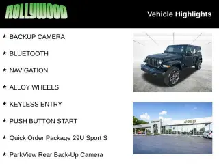 Jeep Wrangler 2024 4x4 Willys 4xe 4dr SUV