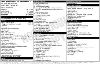 Jeep Wrangler 2024 4x4 Willys 4xe 4dr SUV