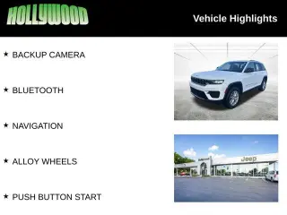 Jeep Grand Cherokee 2024 4x4 Laredo 4dr SUV