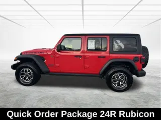 Jeep Wrangler 2024 4x4 Rubicon X 4dr SUV