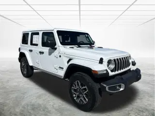 Jeep Wrangler 2026 4x4 Sahara 4dr SUV