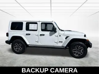 Jeep Wrangler 2026 4x4 Sahara 4dr SUV