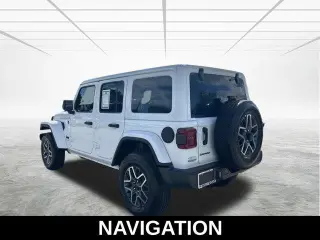 Jeep Wrangler 2026 4x4 Sahara 4dr SUV