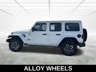 Jeep Wrangler 2026 4x4 Sahara 4dr SUV
