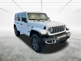 Jeep Wrangler 2026 4x4 Sahara 4dr SUV