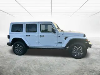 Jeep Wrangler 2026 4x4 Sahara 4dr SUV