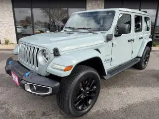 Jeep Wrangler 2023 4x4 Sahara 4xe 4dr SUV