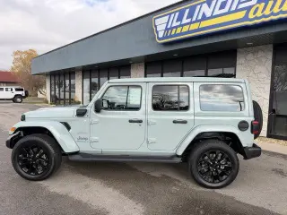 Jeep Wrangler 2023 4x4 Sahara 4xe 4dr SUV