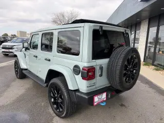 Jeep Wrangler 2023 4x4 Sahara 4xe 4dr SUV