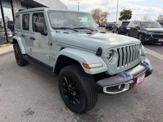 Jeep Wrangler 2023 4x4 Sahara 4xe 4dr SUV