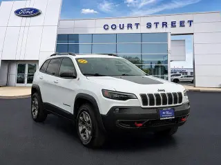 Jeep Cherokee 2021 4x4 Trailhawk 4dr SUV