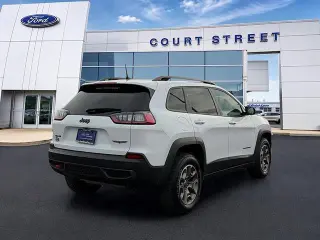 Jeep Cherokee 2021 4x4 Trailhawk 4dr SUV