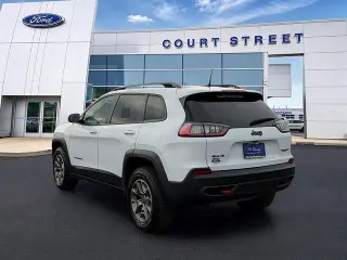 Jeep Cherokee 2021 4x4 Trailhawk 4dr SUV