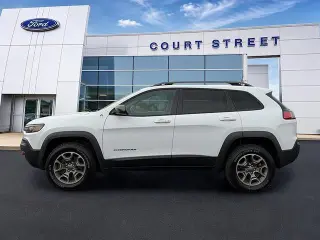 Jeep Cherokee 2021 4x4 Trailhawk 4dr SUV