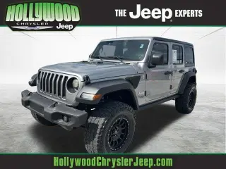 Jeep Wrangler Unlimited 2020 4x4 Willys Sport 4dr SUV