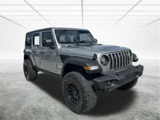 Jeep Wrangler Unlimited 2020 4x4 Willys Sport 4dr SUV