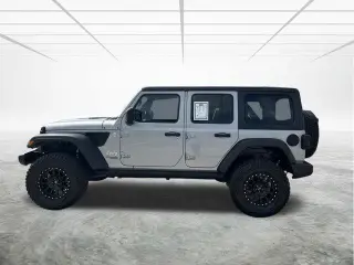Jeep Wrangler Unlimited 2020 4x4 Willys Sport 4dr SUV
