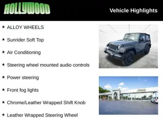 Jeep Wrangler 2015 4x4 Deportivo 2 SUV