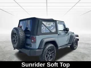 Jeep Wrangler 2015 4x4 Deportivo 2 SUV