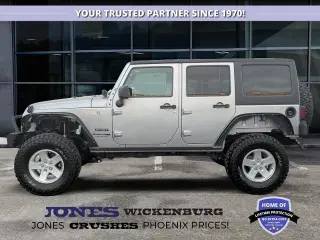 Jeep Wrangler JK Unlimited 2018 4x4 Deportivo 4dr SUV