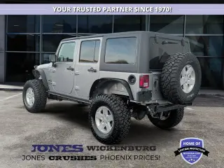 Jeep Wrangler JK Unlimited 2018 4x4 Deportivo 4dr SUV