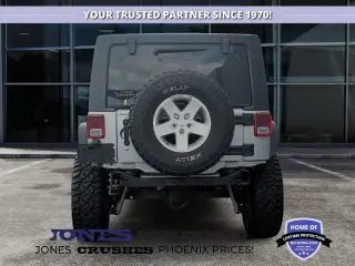 Jeep Wrangler JK Unlimited 2018 4x4 Deportivo 4dr SUV