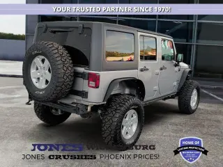 Jeep Wrangler JK Unlimited 2018 4x4 Deportivo 4dr SUV