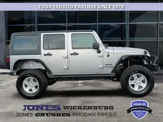 Jeep Wrangler JK Unlimited 2018 4x4 Deportivo 4dr SUV