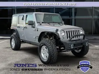 Jeep Wrangler JK Unlimited 2018 4x4 Deportivo 4dr SUV