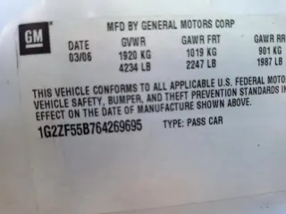 2006 Pontiac G6 BASE