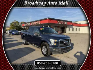 2015 Ford F-150 XLT