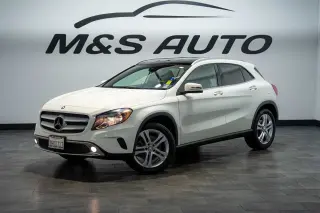 2016 Mercedes-Benz GLA 250