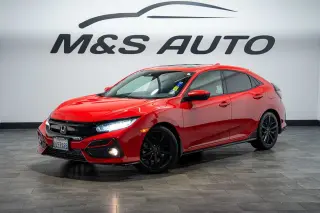 2020 Honda Civic Hatchback