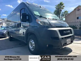 2022 Ram ProMaster Cargo Van
