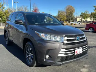 2017 Toyota Highlander Hybrid